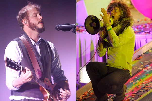 Bon Iver and Flaming Lips Bon Iver and Flaming Lips