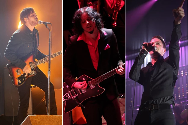 Black Keys, Jack White, Killers Black Keys, Jack White, Killers