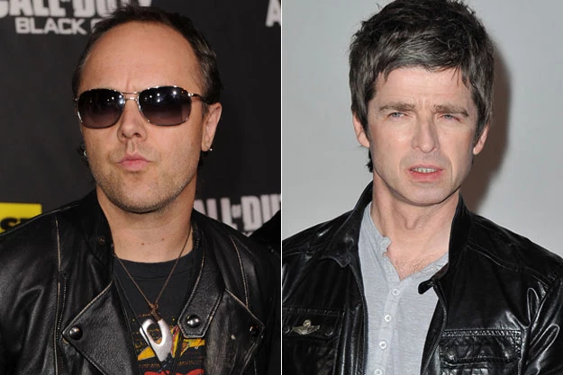 Lars Ulrich Noel Gallagher Lars Ulrich Noel Gallagher