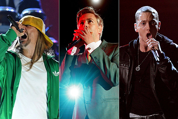 Kid Rock, MCA, Eminem Kid Rock, MCA, Eminem