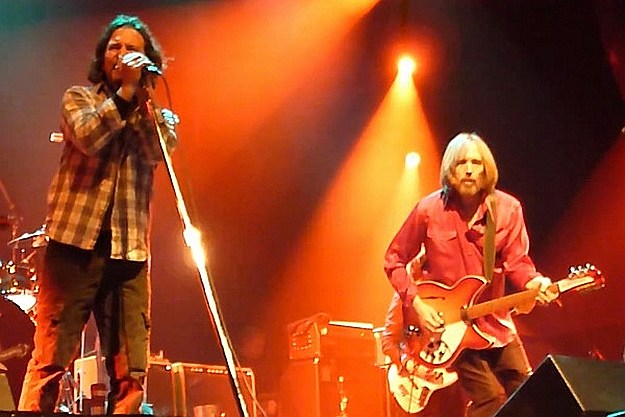 Eddie Vedder, Tom Petty Eddie Vedder, Tom Petty