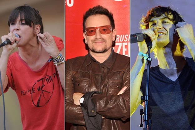 Cat Power, Bono, Gotye Cat Power, Bono, Gotye