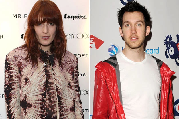 Florence-Welch-Calvin-Harris Florence Welch Calvin Harris