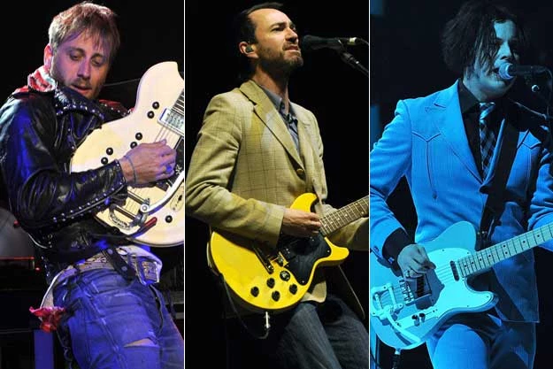 Dan Auerbach, James Mercer, Jack White Dan Auerbach, James Mercer, Jack White