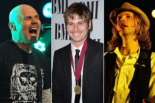 Billy Corgan, Mark Foster, Beck Billy Corgan, Mark Foster, Beck
