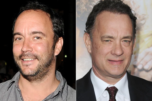 Dave Matthews, Tom Hanks Dave Matthews, Tom Hanks