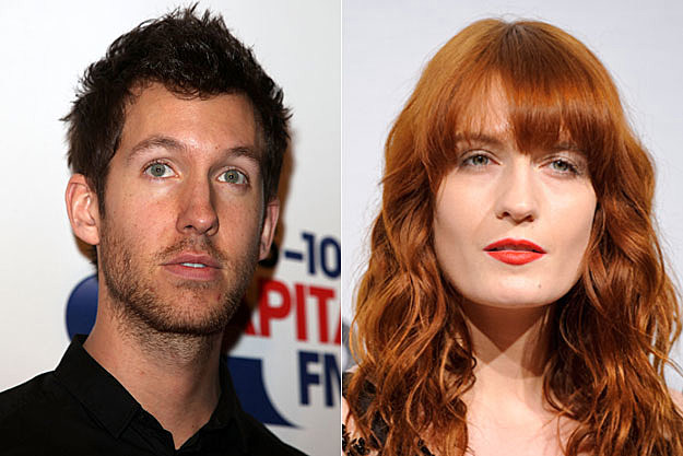 Calvin Harris, Florence Welch Calvin Harris, Florence Welch