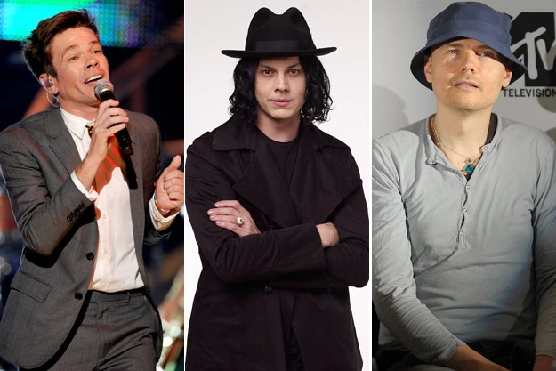 Nate Reuss, Jack White, Billy Corgan Nate Reuss, Jack White, Billy Corgan