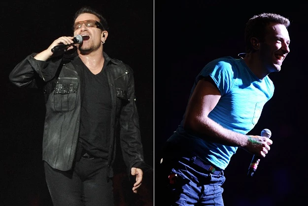 Bono, Chris Martin Bono, Chris Martin