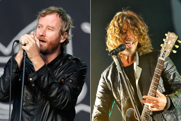 Matt Berninger, Chris Cornell Matt Berninger, Chris Cornell