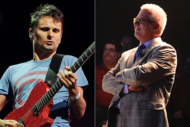 Muse and Glenn Beck Muse and Glenn Beck