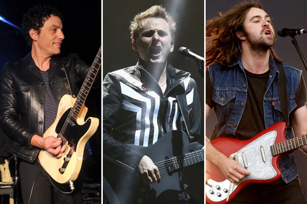 Wallflowers/ Muse/ Vaccines Wallflowers/ Muse/ Vacines