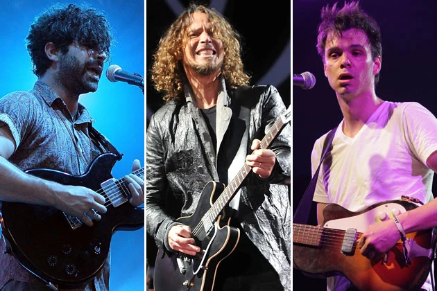 Foals / Soundgarden / Dirty Projectors Foals / Soundgarden / Dirty Projectors