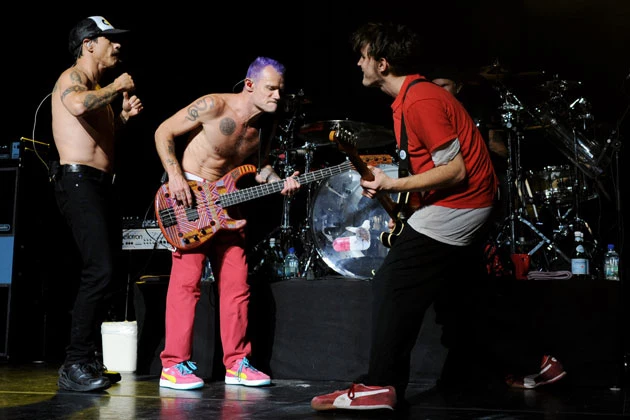 Red Hot Chili Peppers Red Hot Chili Peppers
