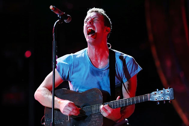 Coldplay Chris Martin Coldplay