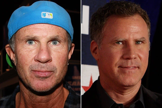 Rock Star Look-Alikes Chad Smith Will Ferrell