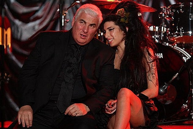 Amy and Mitch Winehouse Amy and Mitch Winehouse