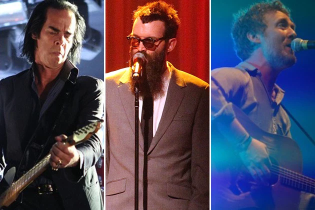Nick Cave, Eels, Glen Hansard Nick Cave, Eels, Glen Hansard
