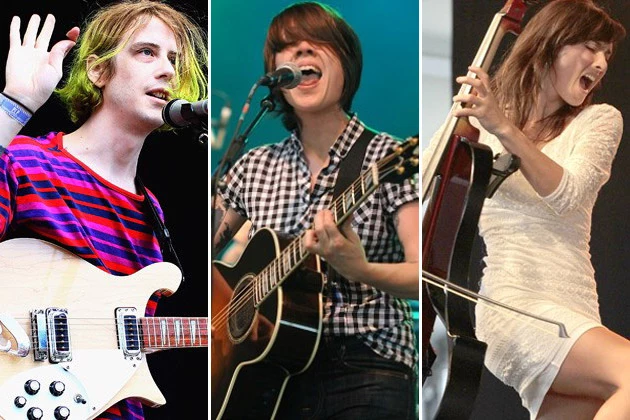 Christopher Owens, Tegan and Sara, Ra Ra Riot Christopher Owens, Tegan and Sara, Ra Ra Riot