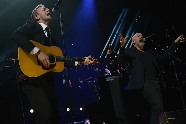 Chris Martin, Michael Stipe Chris Martin, Michael Stipe