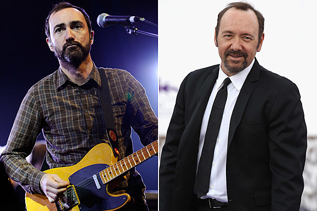 Rock Star Look-Alikes James Mercer Kevin Spacey