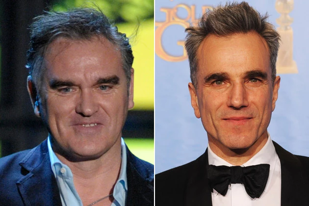 Rock Star Look-Alikes Morrissey and Daniel Day-Lewis