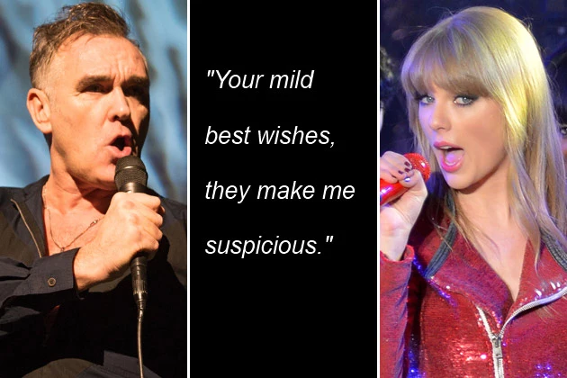 Morrissey or Taylor Swift