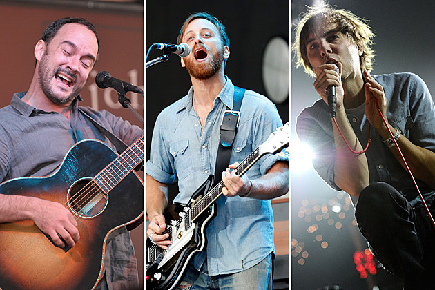 Dave Matthews Dan Auerbach Thomas Mars Dave Matthews Dan Auerbach Thomas Mars
