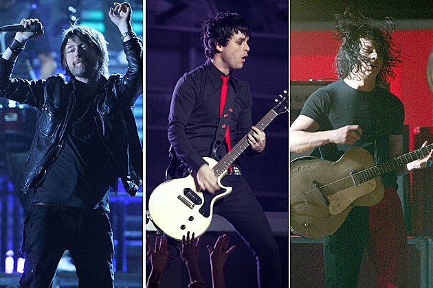 Thom Yorke Billie Joe Armstrong Jack White Thom Yorke Billie Joe Armstrong Jack White