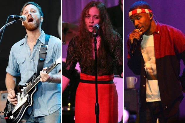 2013 Grammy Winners? Black Keys Fiona Apple Frank Ocean