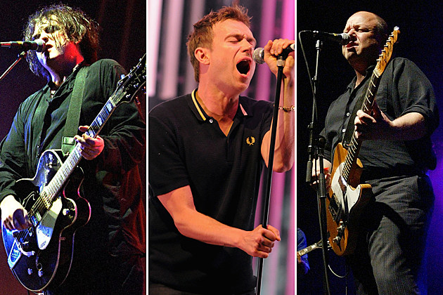 Robert Smith Damon Albarn Frank Black Robert Smith Damon Albarn Frank Black