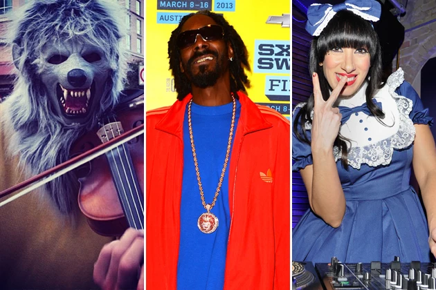 Violin Monster Snoop Lion Lady Starlight Violin Monster Snoop Lion Lady Starlight