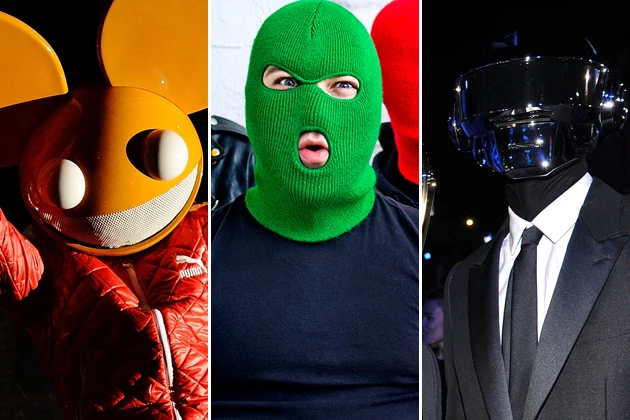 Deadmau5 Masked Intruder Daft Punk Deadmau5 Masked Intruder Daft Punk