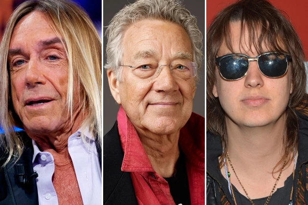Julian Casablancas Ray Manzarek Iggy Pop Julian Casablancas Ray Manzarek Iggy Pop