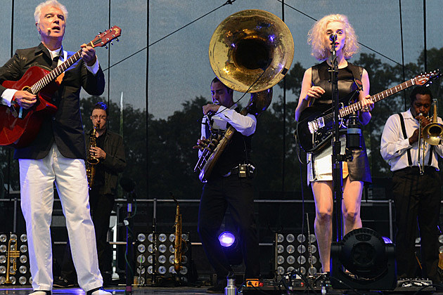 David Byrne St. Vincent Bonnaroo David Byrne St. Vincent Bonnaroo 2013