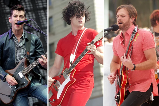 Alex Turner Jack White Caleb Followill Alex Turner Jack White Caleb Followill