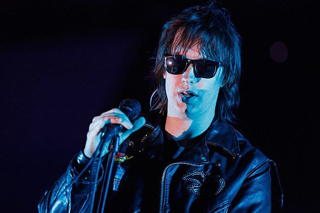 Julian Casablancas of the Strokes by Simone Joyner Julian Casablancas of the Strokes by Simone Joyner