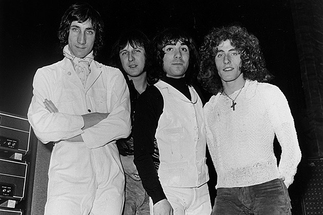 The Who, Steve Wood, Hulton Archive The Who, Steve Wood, Hulton Archive