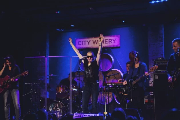 Sinead O'Connor performs at City Winery in New York City on November 9th, 2013.