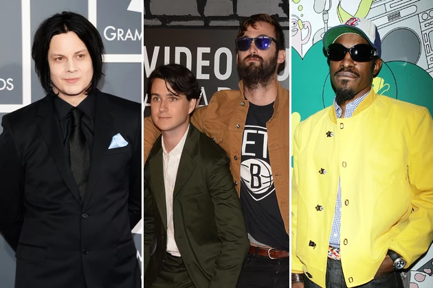Jack White Vampire Weekend Outkast Jack White Vampire Weeend Outkast