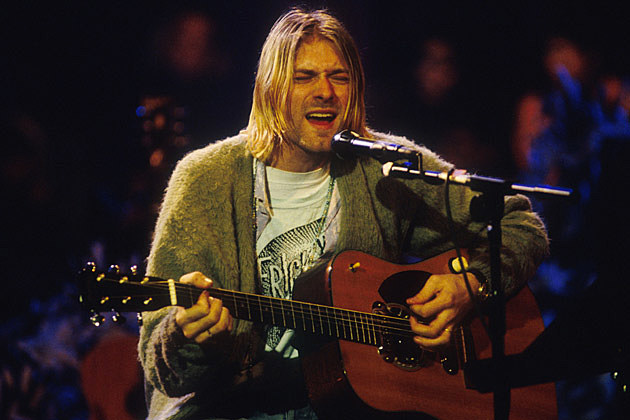 kurt cobain death scene photos