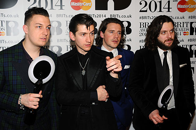 arcticmonkeys Arctic Monkeys, Getty Images