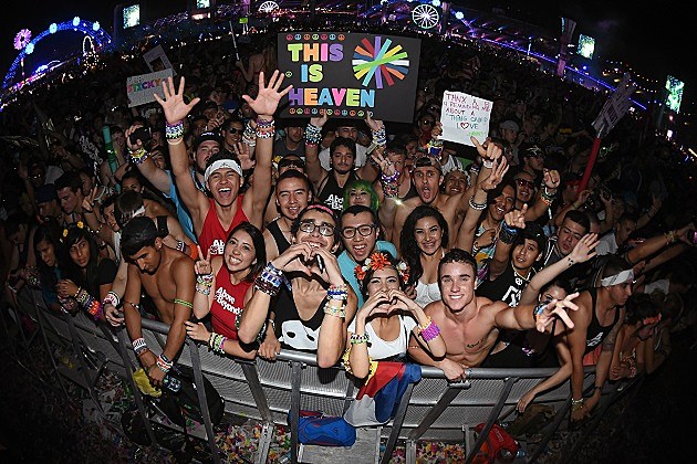 18th Annual Electric Daisy Carnival - Day 3