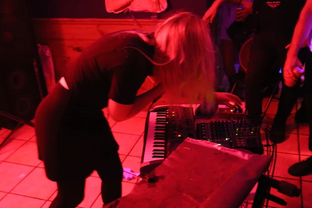 Pharmakon Live at Red Light in NYC - 3 Pharmakon Live at Red Light in NYC - 3