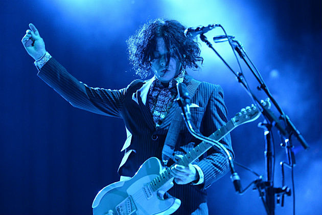 Jack White Wants to Record in Space