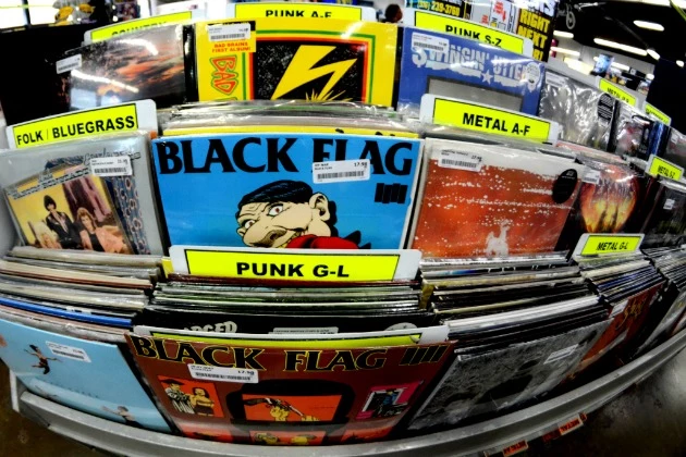 Record Store small