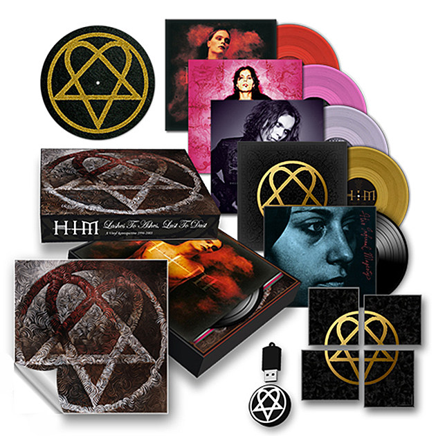 'Lashes to Ashes, Dust to Dust: A Vinyl Retrospective '96-'03' 'Lashes to Ashes, Dust to Dust: A Vinyl Retrospective '96-'03'