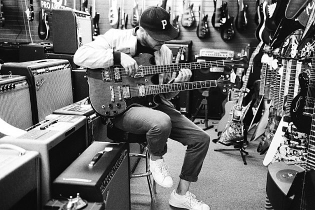 Zach Carothers of Portugal. The Man