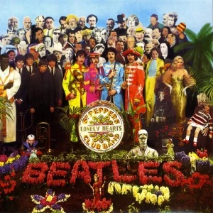 Sgt. Pepper front cover Sgt. Pepper front cover