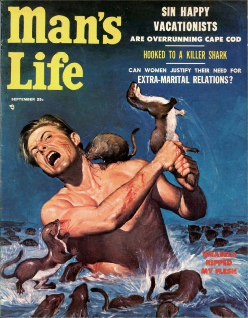 Mans-Life-1956-09-Sept-Cover-by-Wil-Huls